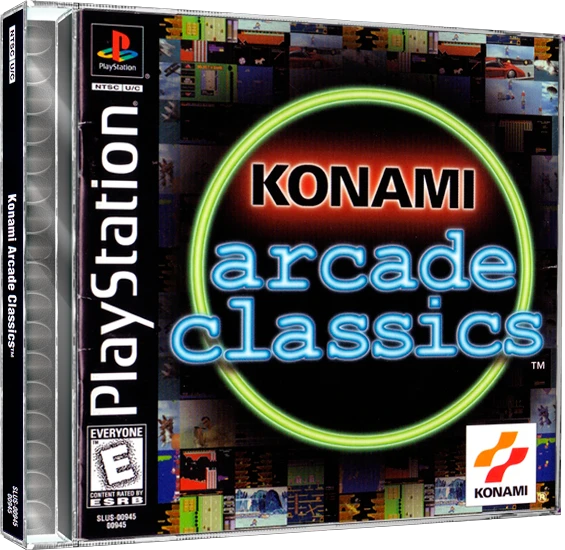 Konami Arcade Classics box art