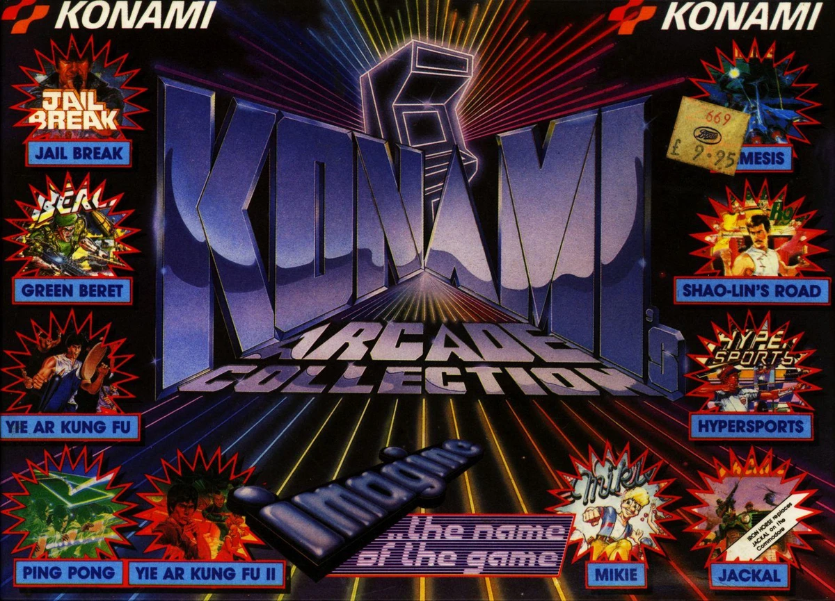 Konami Arcade Collection box art