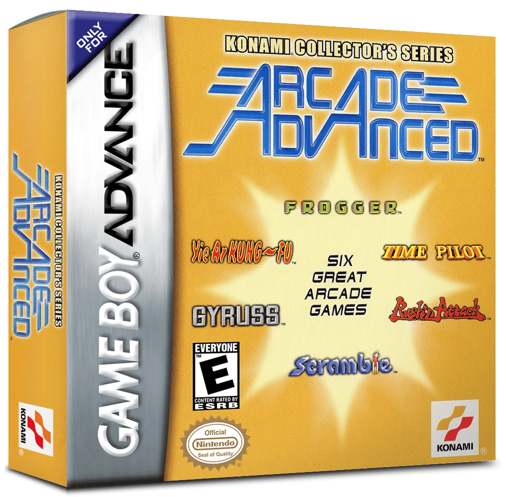 Konami Collector's Series Arcade Advanced box art