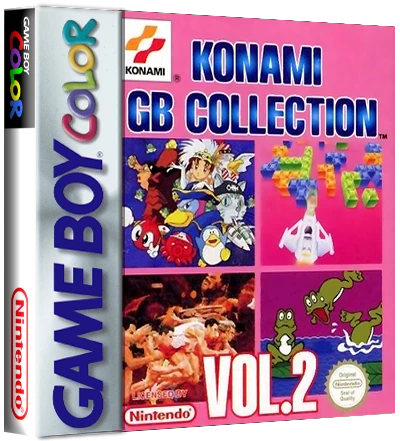 Konami GB Collection Vol. 2 box art