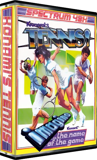 Konami's Tennis box art