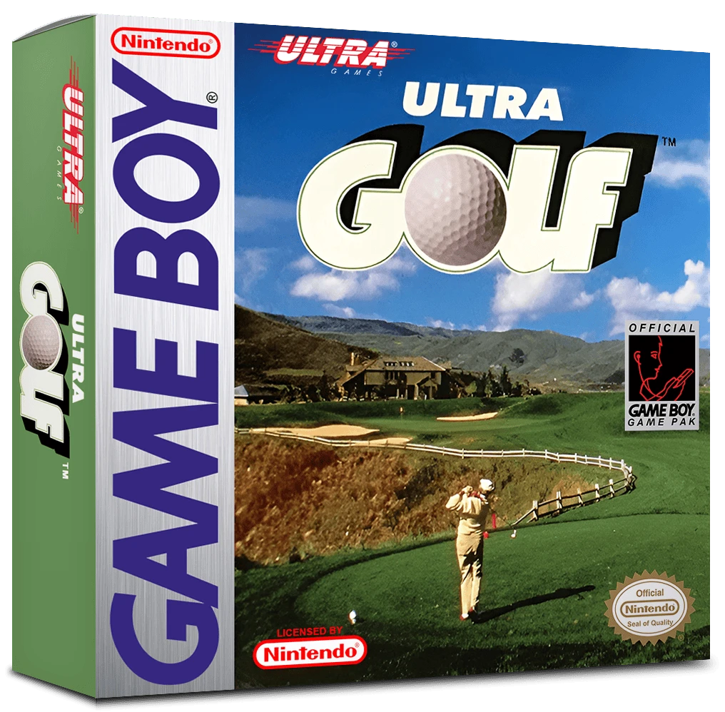 Konamic Golf box art