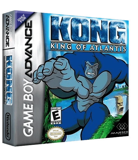 Kong: King of Atlantis box art