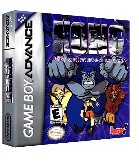 Kong The Animated Series box art