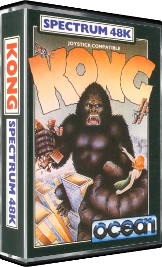 Kong box art