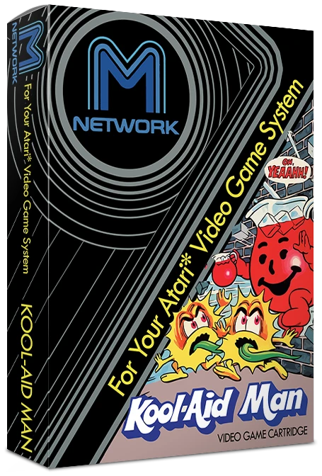 Kool-Aid Man box art