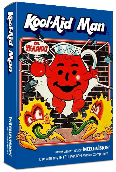 Kool-Aid Man box art