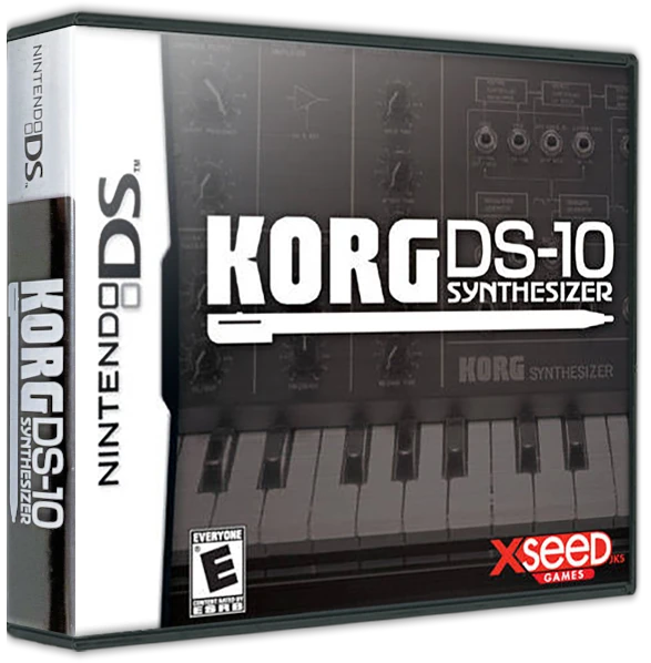 KORG DS-10 Synthesizer box art
