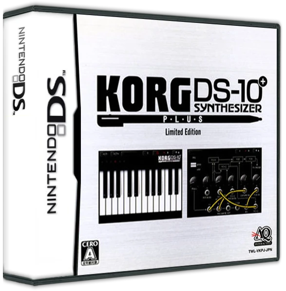 KORG DS-10 Synthesizer Plus [Limited Edition] box art