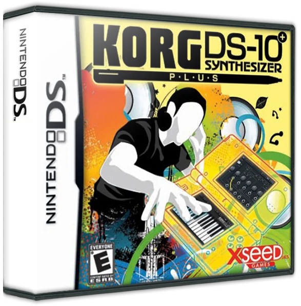 KORG DS-10 Synthesizer Plus box art
