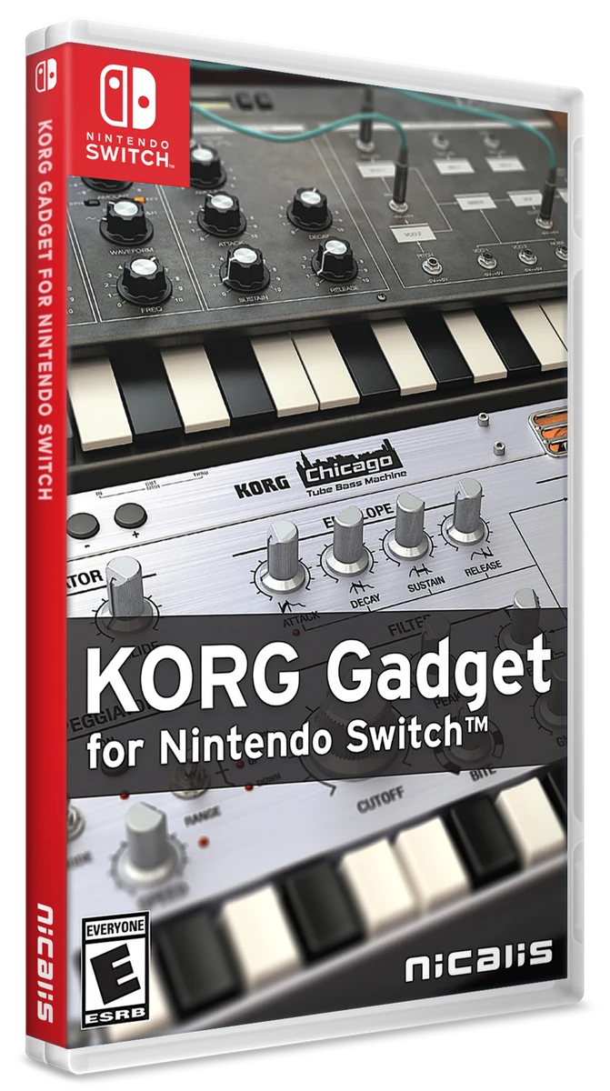 KORG Gadget box art