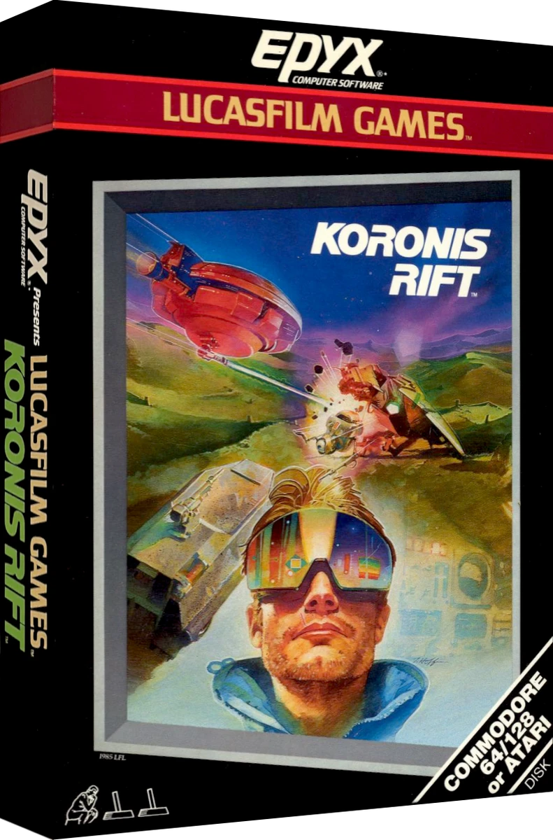 Koronis Rift box art