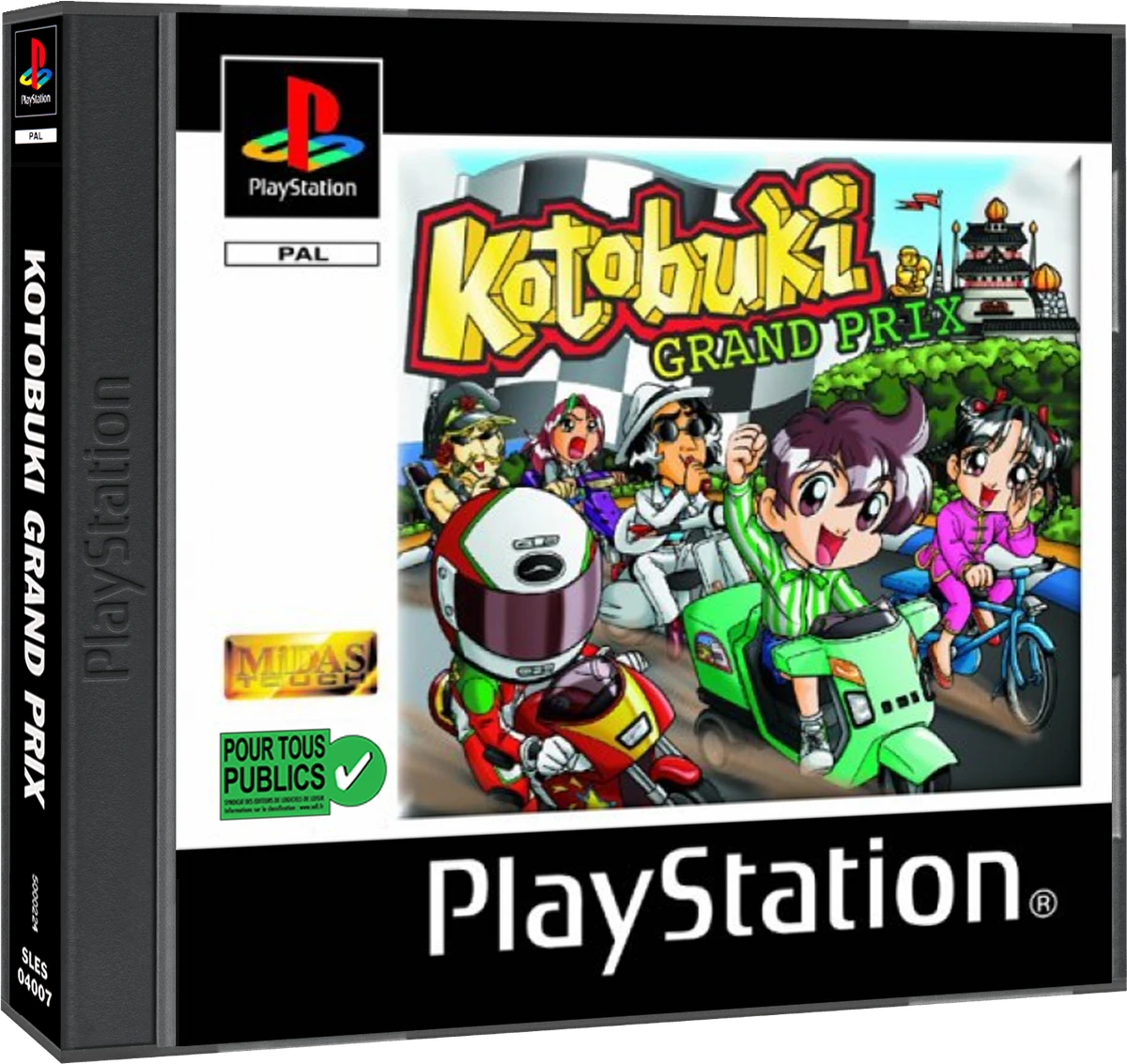 Kotobuki Grand Prix box art