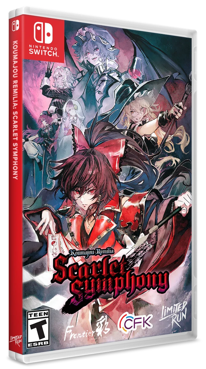 Koumajou Remilia: Scarlet Symphony [Limited Edition] box art