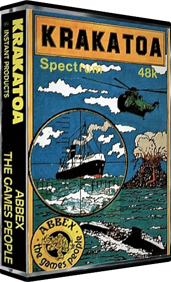 Krakatoa box art