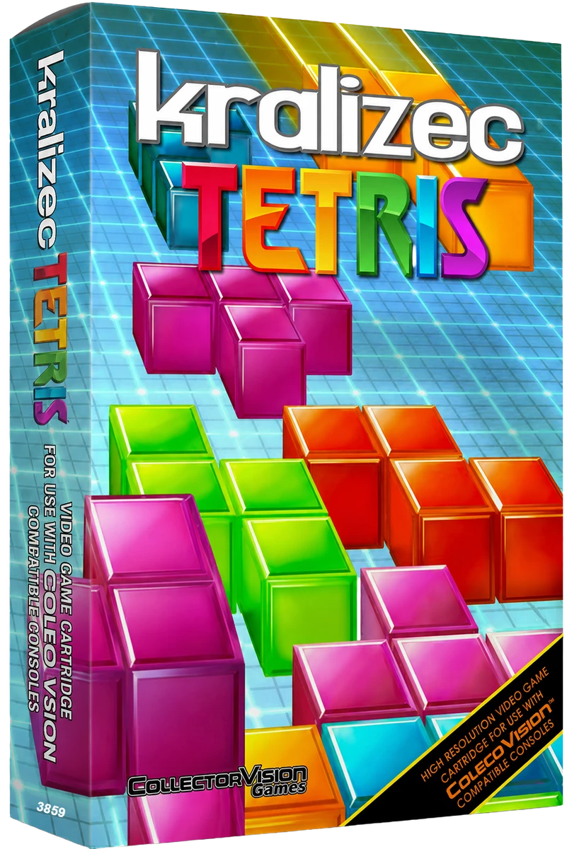 Kralizec Tetris box art