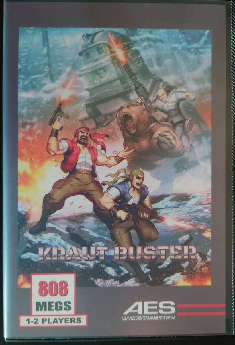 Kraut Buster box art