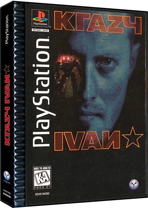 Krazy Ivan box art