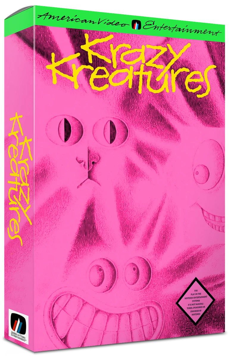 Krazy Kreatures box art