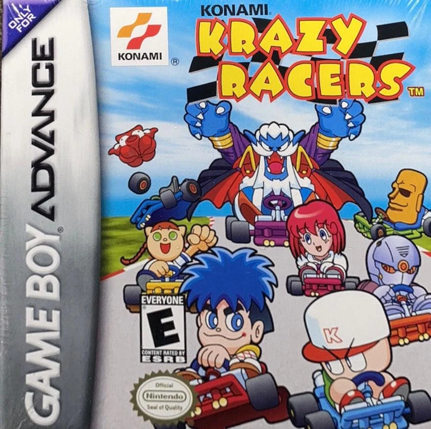 Krazy Racers box art