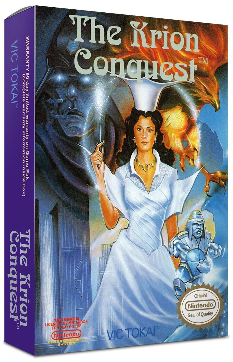 Krion Conquest box art