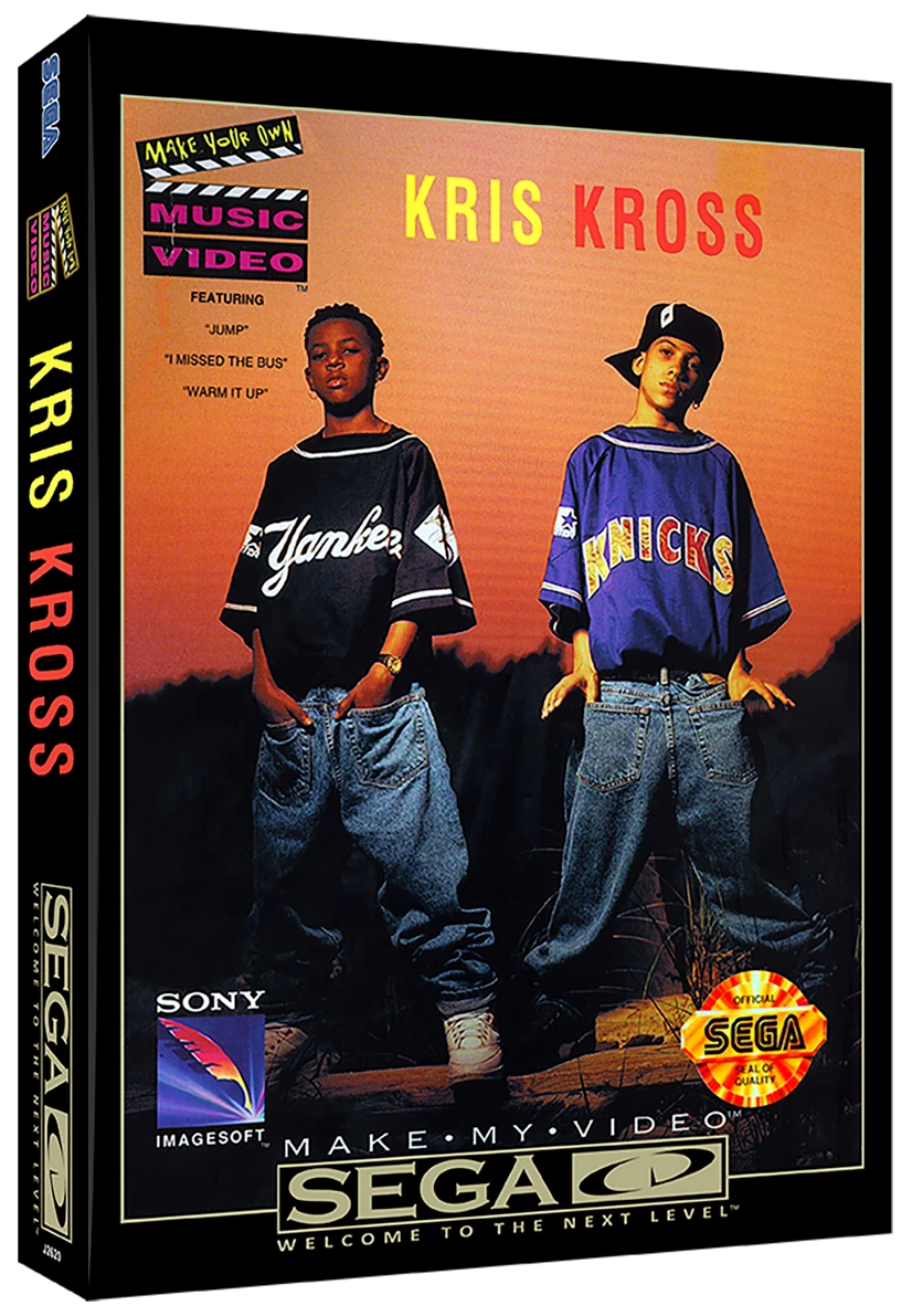 Kris Kross: Make My Video box art