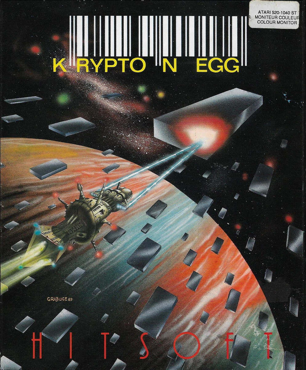 Krypton Egg box art