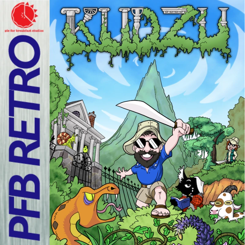Kudzu box art