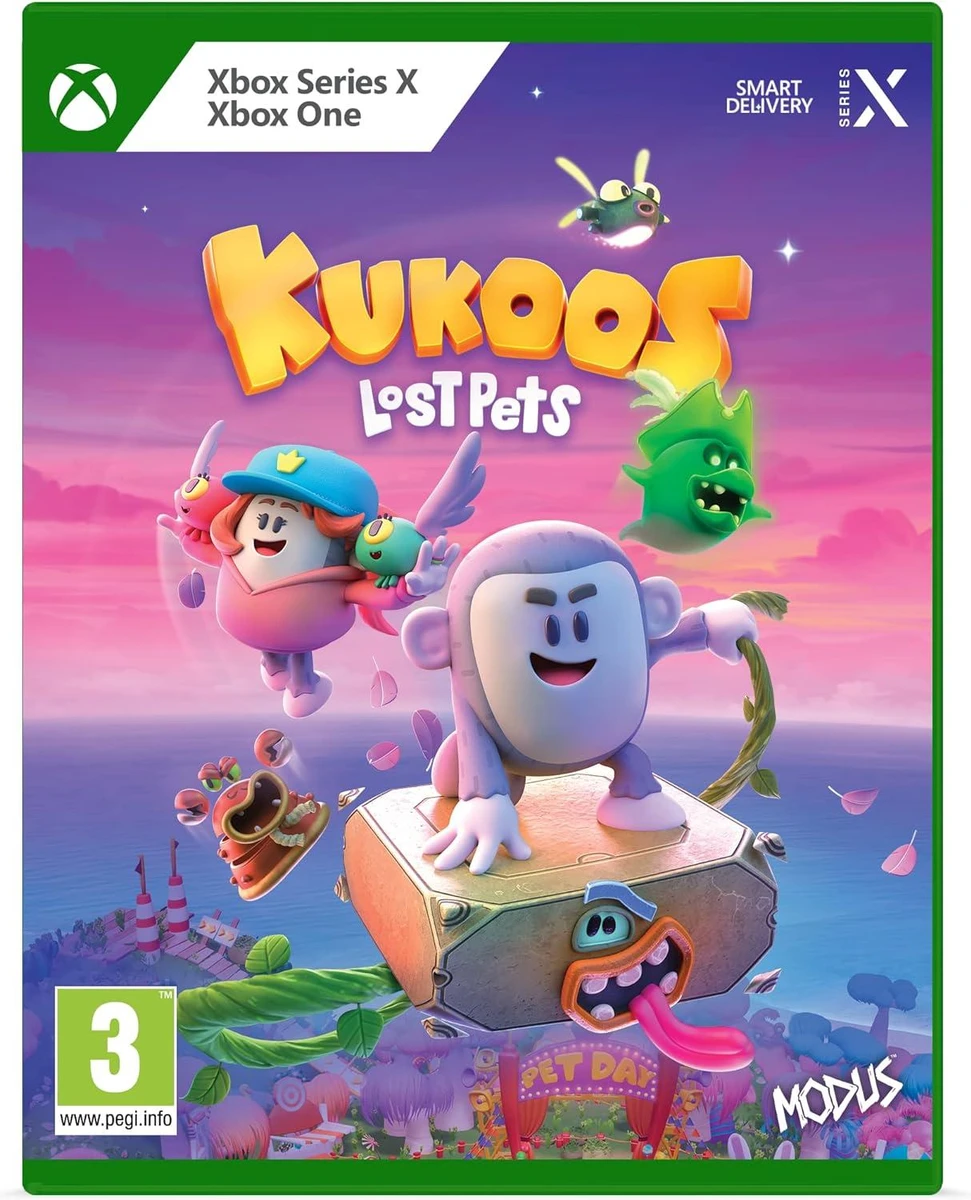 Kukoos: Lost Pets box art
