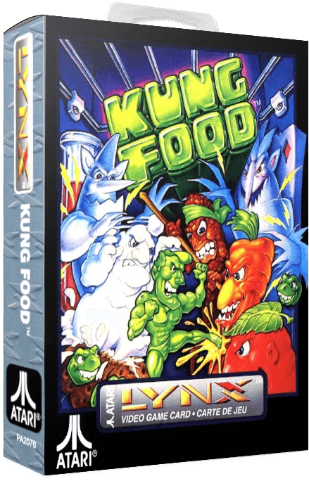 Kung Food box art