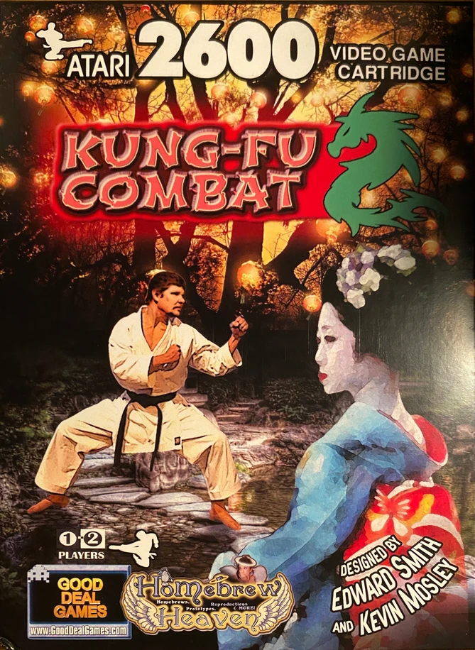 Kung-Fu Combat 2 [Homebrew] box art