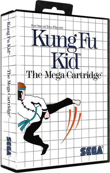 Kung Fu Kid box art