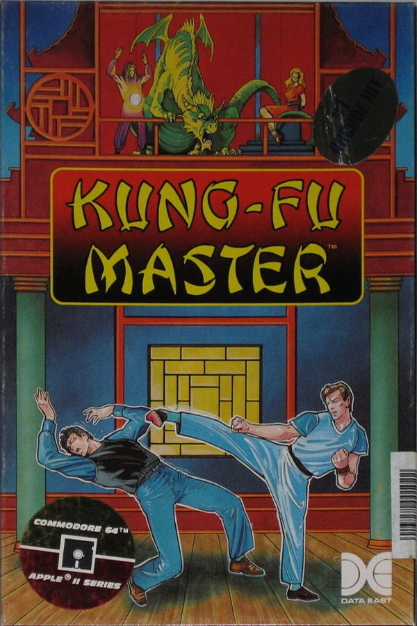 Kung-Fu Master box art