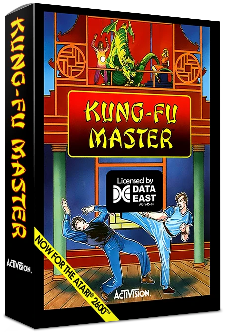 Kung-Fu Master box art