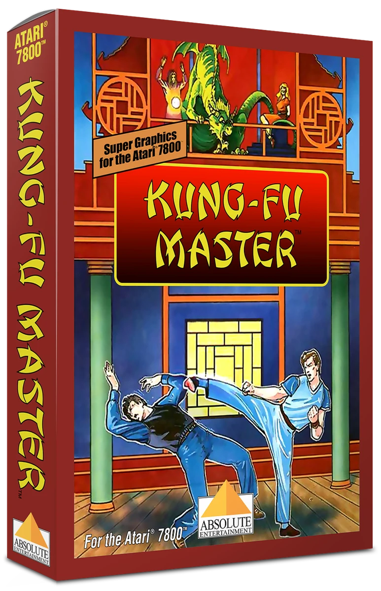 Kung-Fu Master box art
