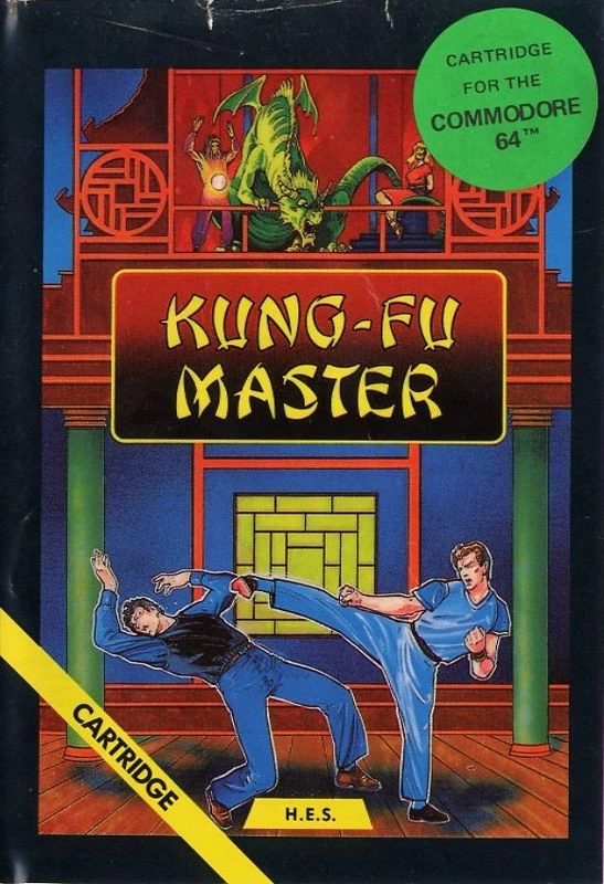 Kung Fu Master box art