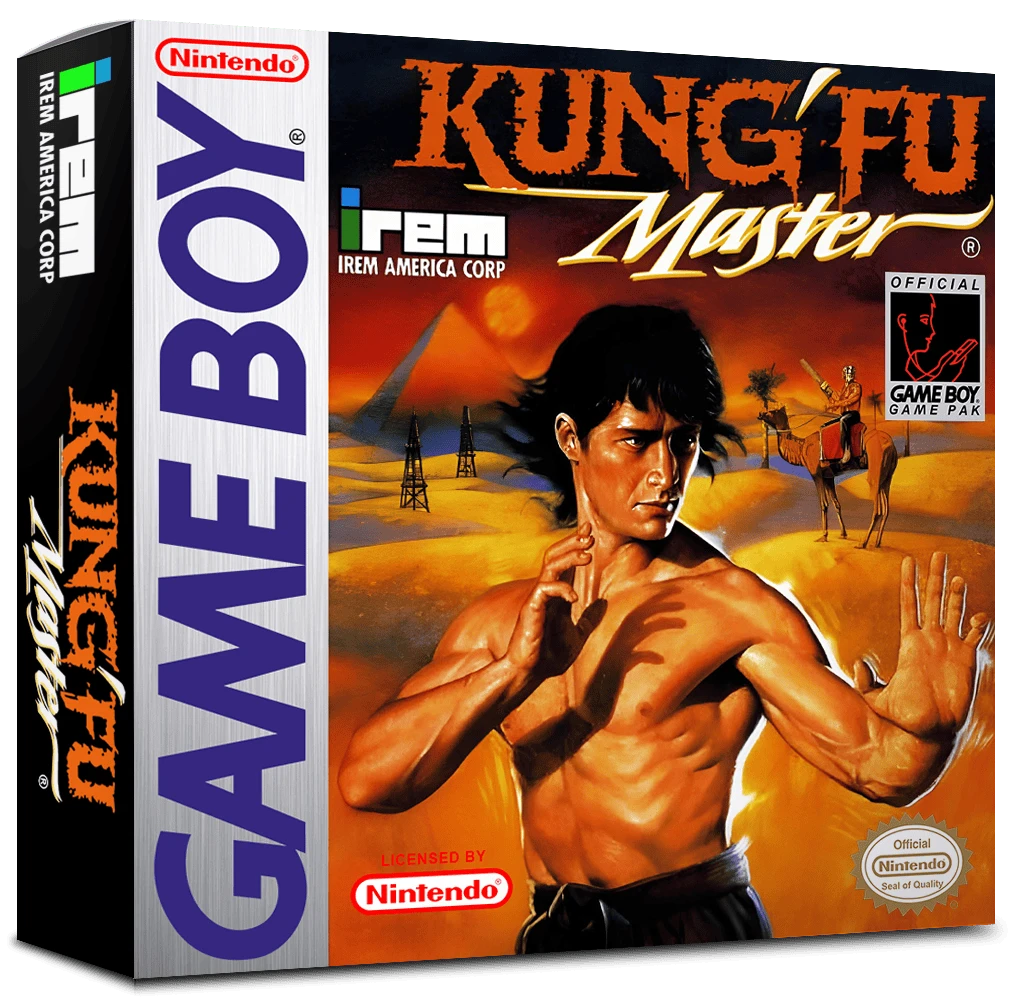 Kung-Fu Master box art