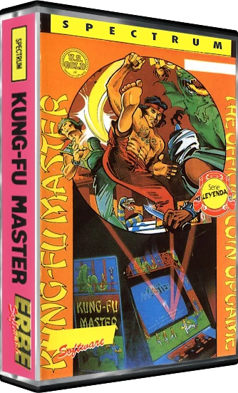 Kung-Fu Master box art