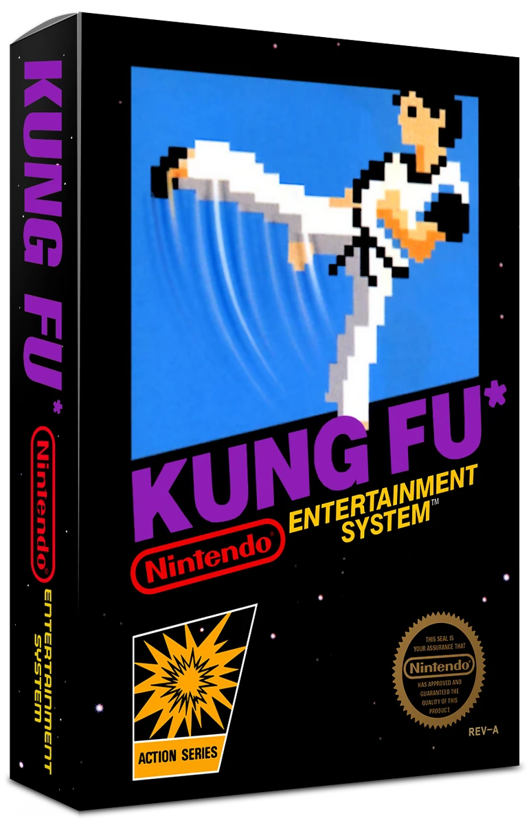 Kung Fu box art