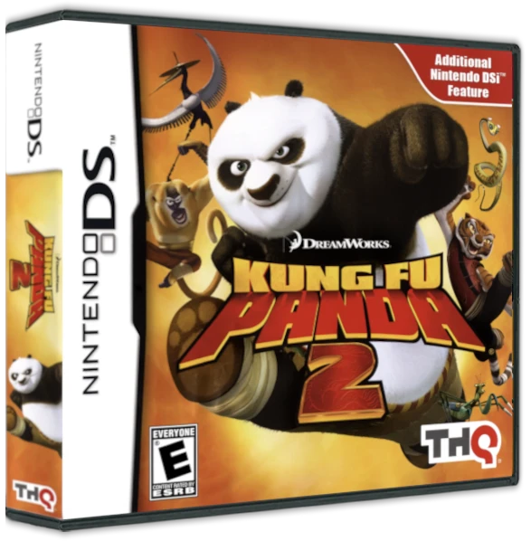 Kung Fu Panda 2 box art