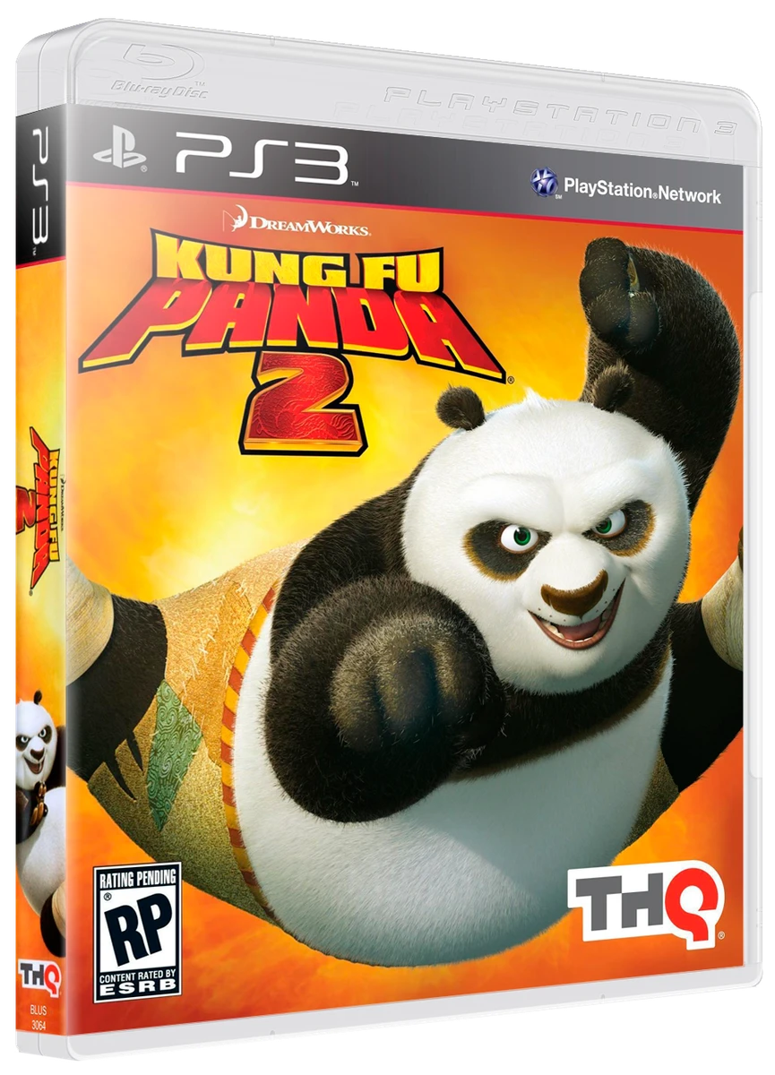 Kung Fu Panda 2 box art