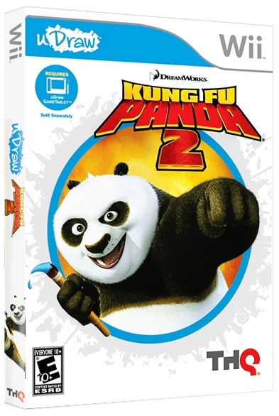 Kung Fu Panda 2 box art
