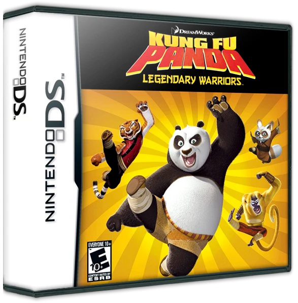 Kung Fu Panda: Legendary Warriors box art
