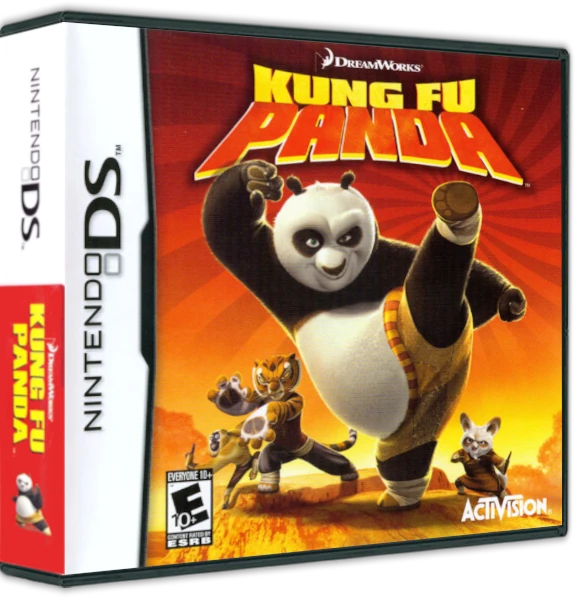 Kung Fu Panda box art