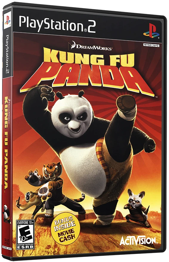 Kung Fu Panda box art