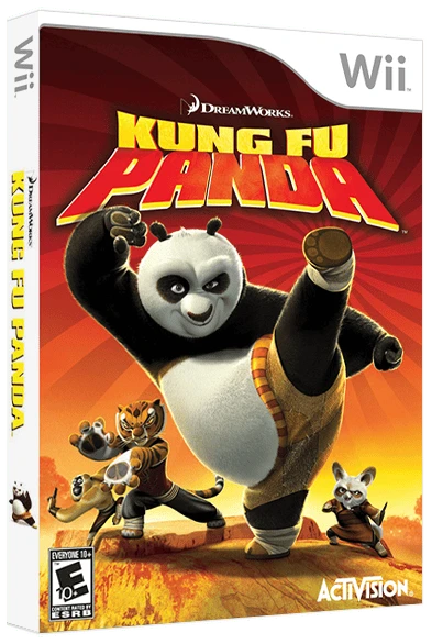 Kung Fu Panda box art
