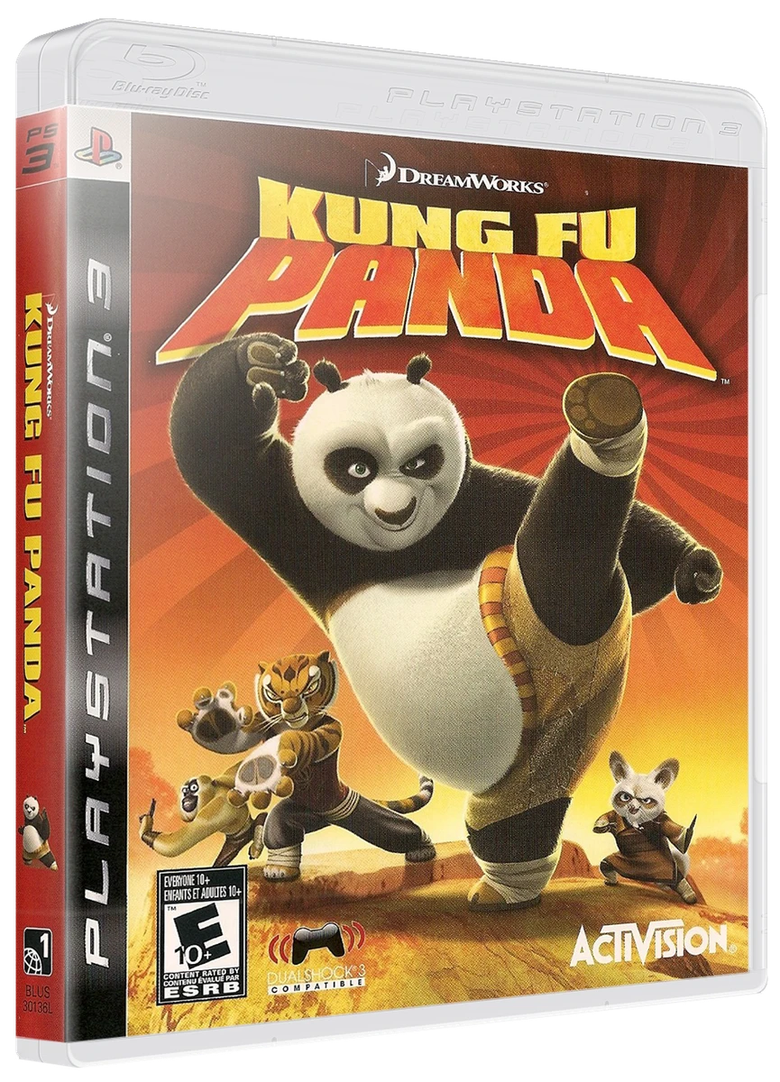 Kung Fu Panda box art