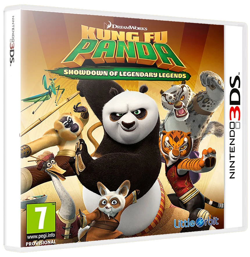 Kung Fu Panda: Showdown Of Legendary Legends box art