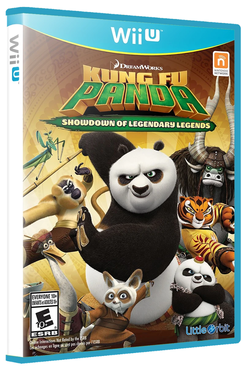 Kung Fu Panda: Showdown of Legendary Legends box art