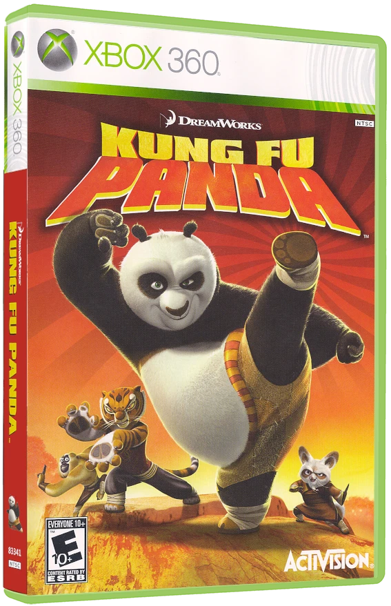 Kung Fu Panda box art